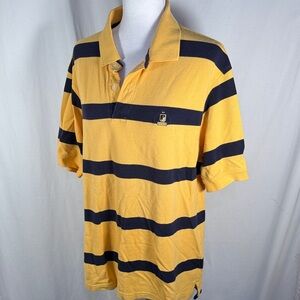 Izod Men's Polo Shirt in Yellow and Black